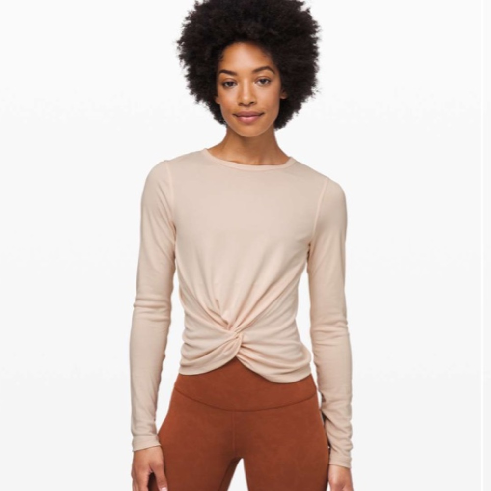 💗 LULULEMON CRESCENT LONG-SLEEVE (2)